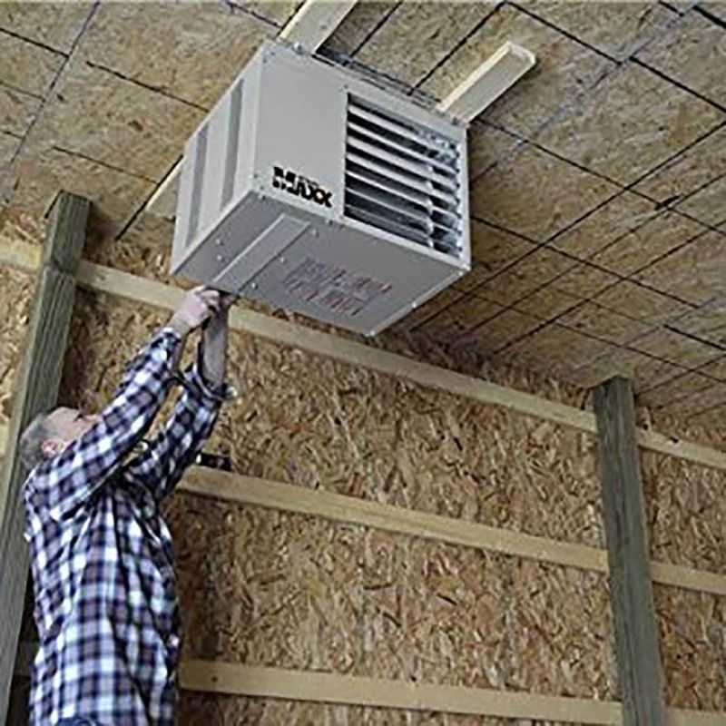 Mr. Heater 80,000 BTU Big Maxx Natural Gas Garage Workshop Convection Heater