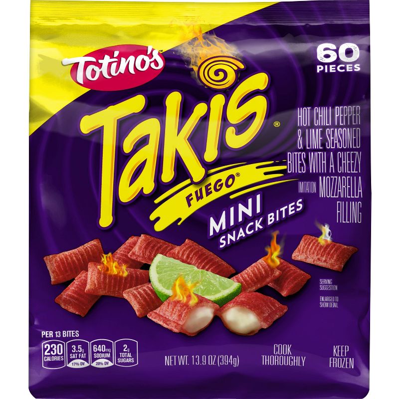 Totino's Takis Frozen Mini Snack Bites - 13.9oz