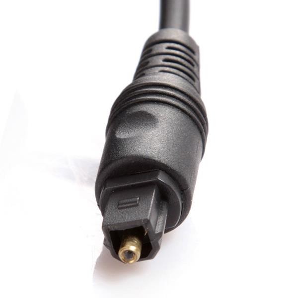 Audio Cable 10ft Toslink Cable with 90 Degree Adapter Nylon Braided 24K GoldPlated Flexible and Durable Fiber Optic Cord for Home TheaterSound barTVPS4Xbox Blue 3m90&deg; Connector