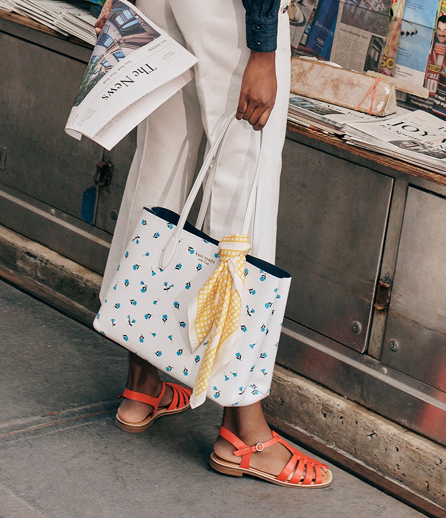 Thacker Anya Snake Large Tote Bag