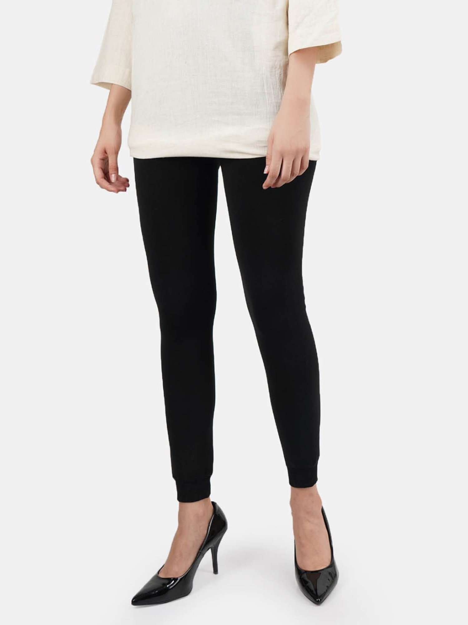 NEXT2SKIN Black Regular Fit Leggings