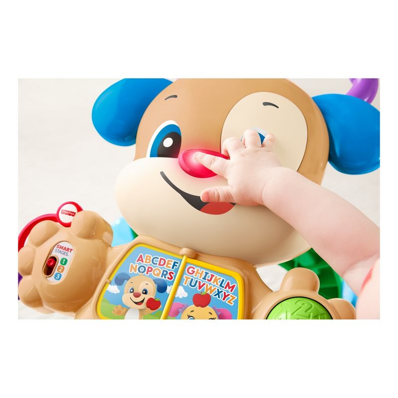 Fisher-Price Laugh and Learn Smart Stages Learn With Puppy Walker