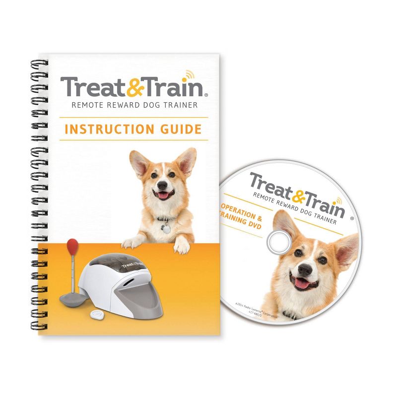 PetSafe Treat and Train Remote Reward Dog Trainer - Beige