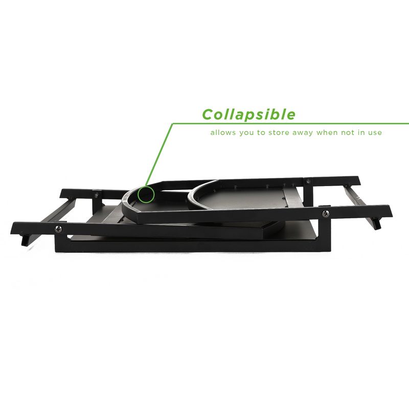 Real Flame Deland Grand Electric Fireplace Gray