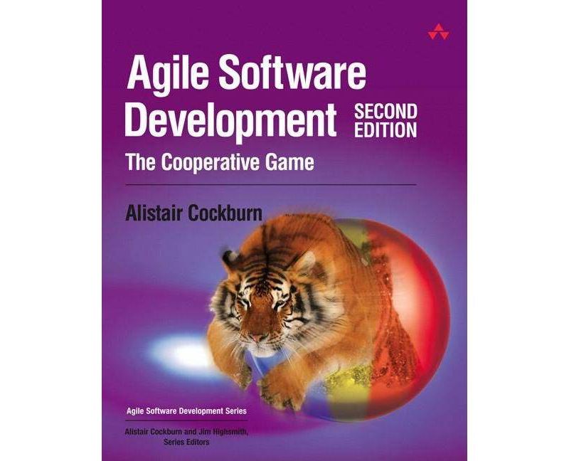 Agile Software Development - 2nd Edition by  Alistair Cockburn (Paperback)
