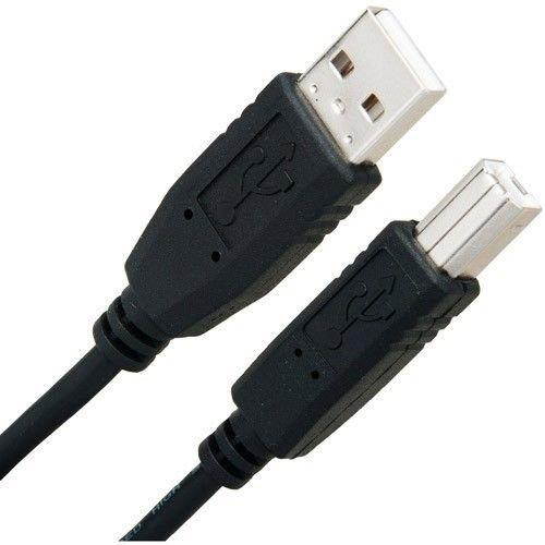 NiceTQ USB2.0 A Male to B Male Cable Cord for Audio-Technica AT2020-USB Cardioid Condenser Microphone