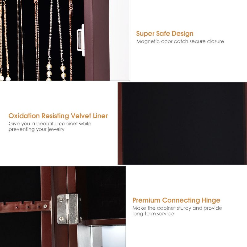 24 Small Jewelry Gift Boxes with Floral Design for Ring Pendant Necklace Display