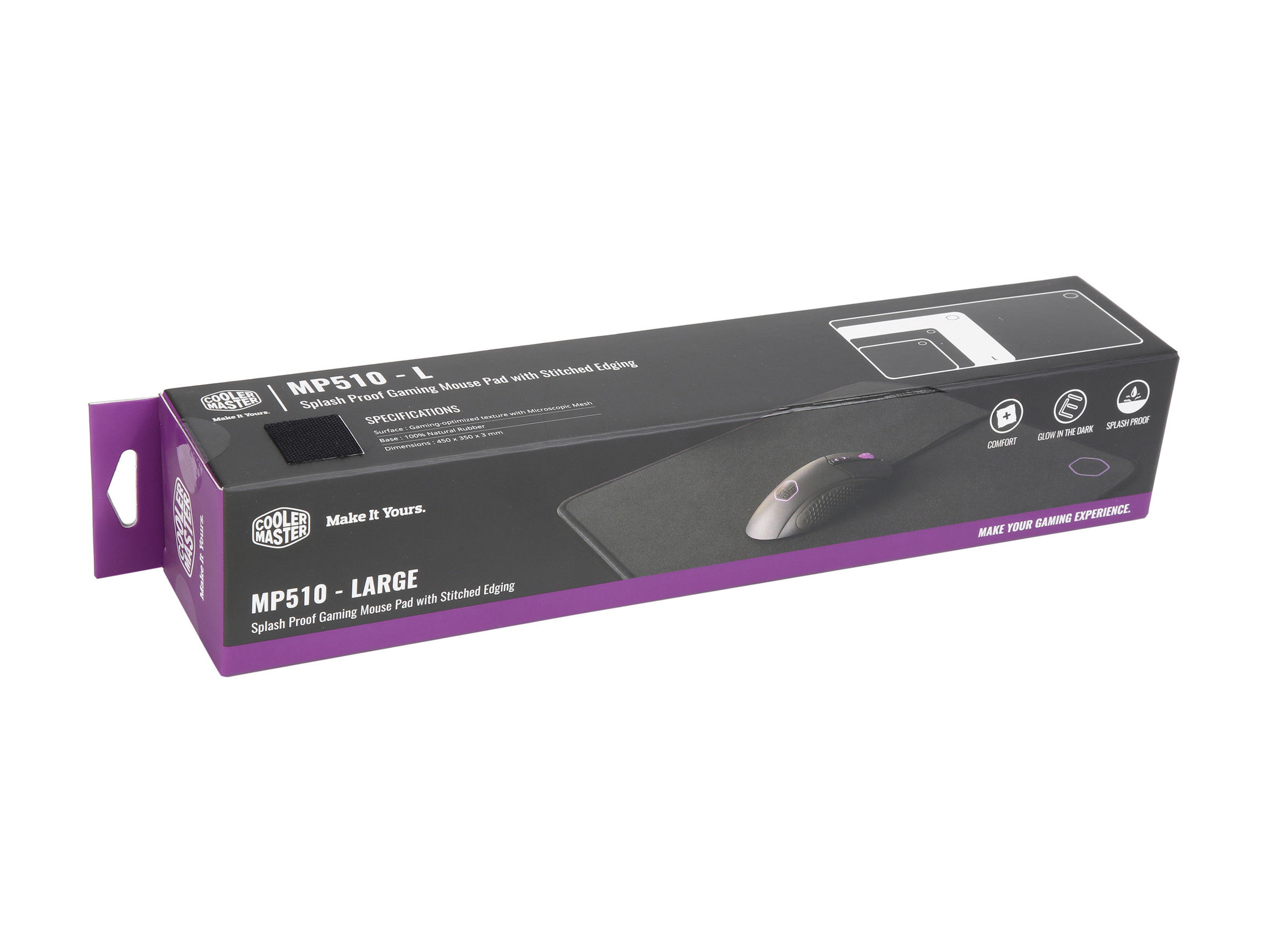 Mobile Edge 18.5 Ergonomic Gel Wrist Rest Anti-Slip Base