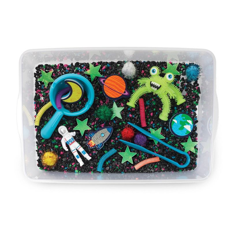 Outer Space Sensory Bin - Creativity for Kids