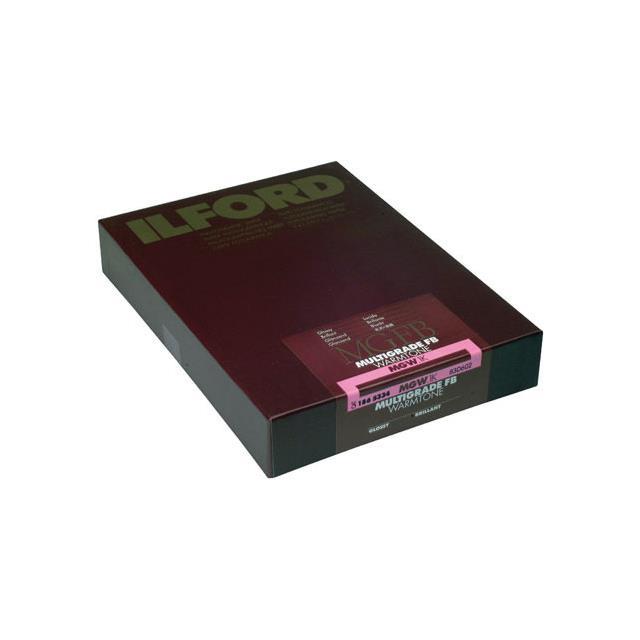 Ilford Multigrade FB Warmtone VC Enlarging Paper, Glossy, 16x20", 10 Sheets