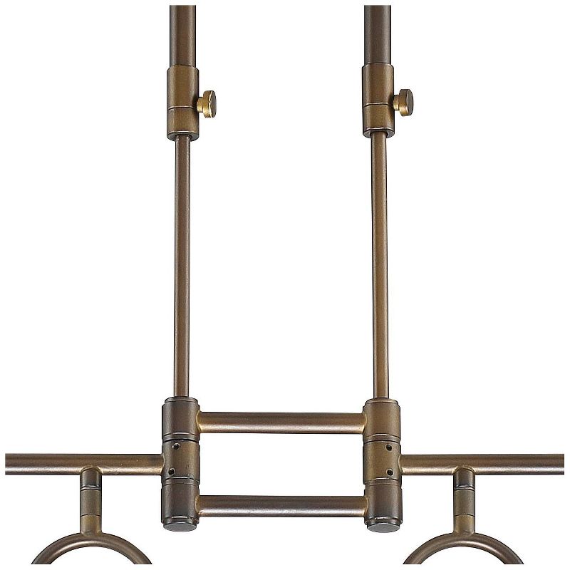 Pro Track Burnham 6-Light Bronze LED Track Fixture