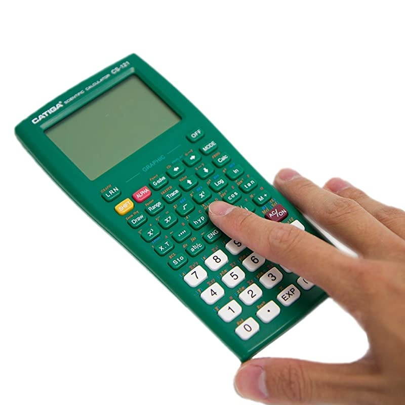 Scientific Graphic Calculator  CS121 Scientific and Engineering Calculator Programmable System Green