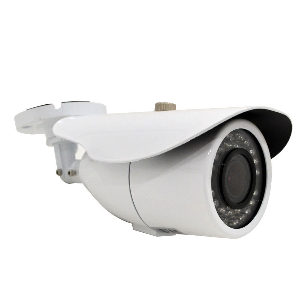 2 megapixel 1080P waterproof IR bullet camera HDTVI HDCVI AHD CVBS 2.8~12mm lens