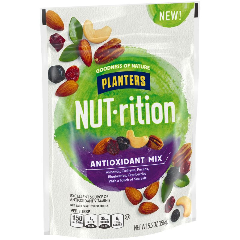 Planters NUT-rition Antioxidant Deluxe Nut Mix - 5.5oz
