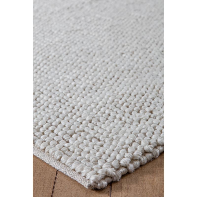 7'6"x9'6" Cloudveil Rug Ivory - Anji Mountain