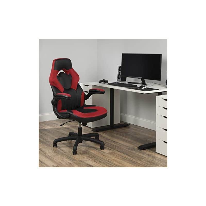 ESS Collection GAMING CHAIR RED, Racing Style