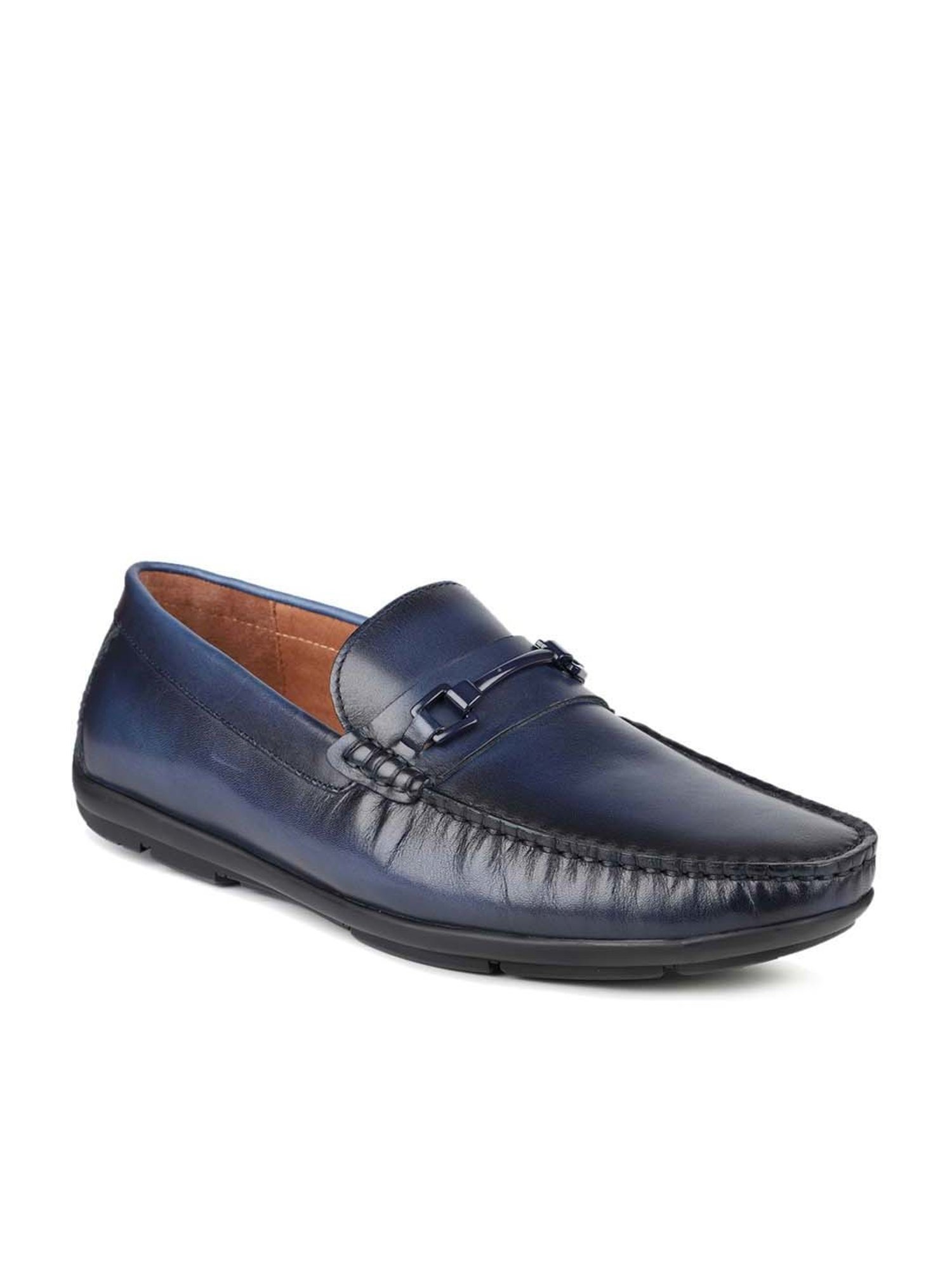 Atesber by Inc.5 Men's Blue Casual Loafers