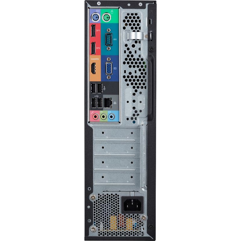 Acer Veriton X4660G VX4660G-I3810H1 Desktop Computer - Core i3 i3-8100 - 4 GB RAM - 500 GB HDD - Black - Windows 10 Pro 64-bit