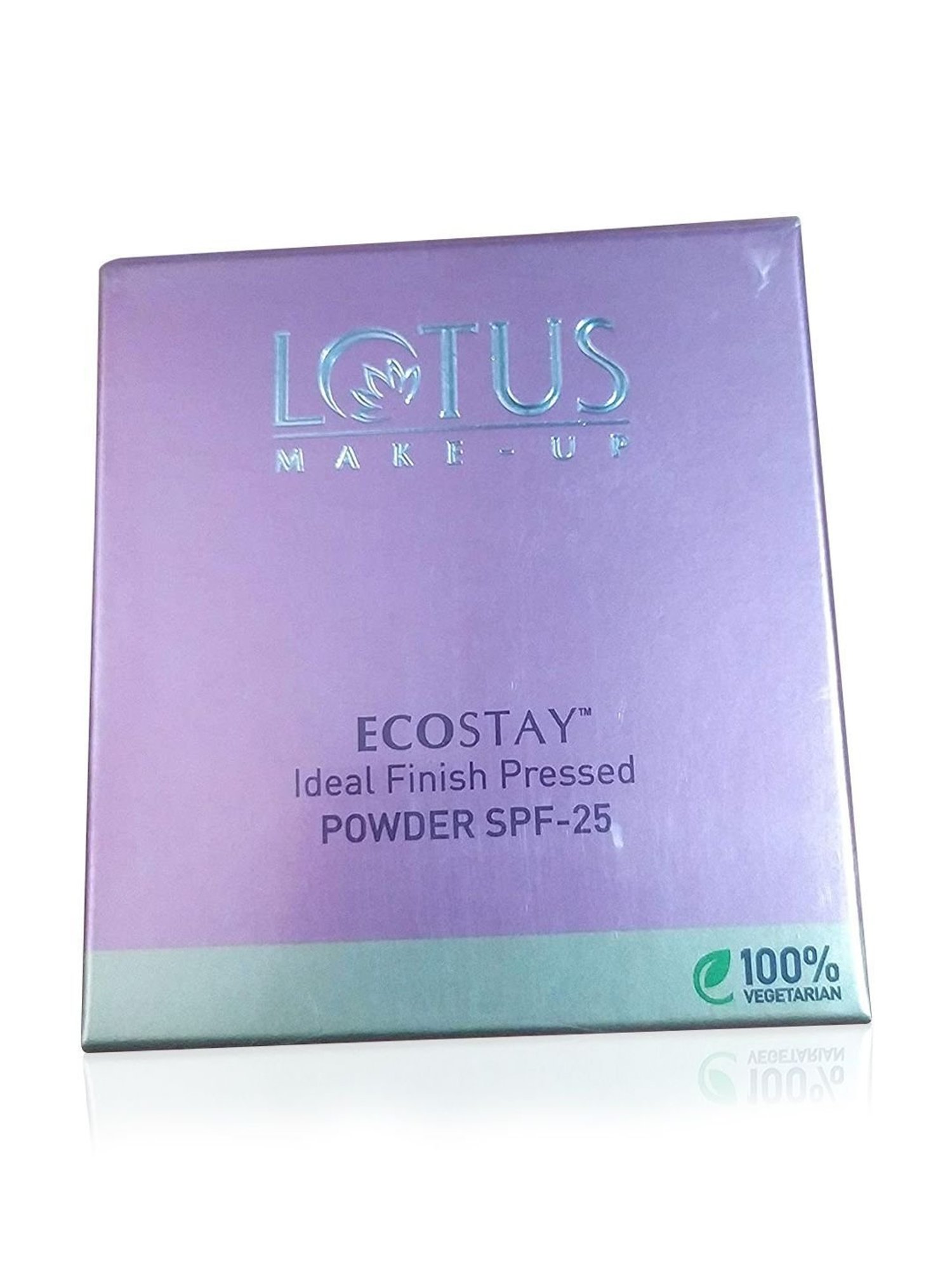 Lotus Makeup Ecostay Ideal Finish Pressed Powder Royal Ivory - 9.5 gm