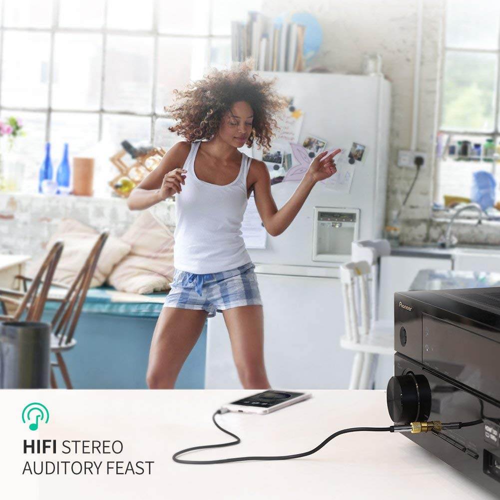 01 Wireless Wood Durable Bluetooth Speaker, Loudspeaker, 3W Lightweight for Bathroom Home(Red Wood Grain)