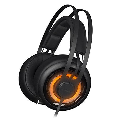 SteelSeries Siberia Elite Prism Gaming Headset-Jet Black