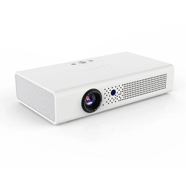 TOUMEI V6 4K HD Projector 4000Lumens Home Small Portable Full HD Wireless Intelligent 3D Home Theater Projector