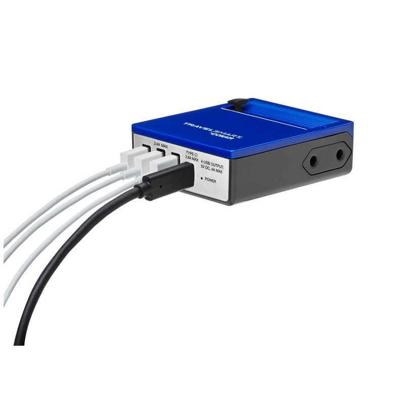 Travel Smart by Conair All-in-One Adapter  with USB Port