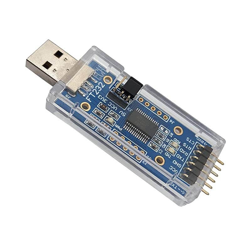 USB to TTL Serial Adapter with FTDI FT232RL Chip Compatible with Windows 10, 8, 7 and Mac OS X