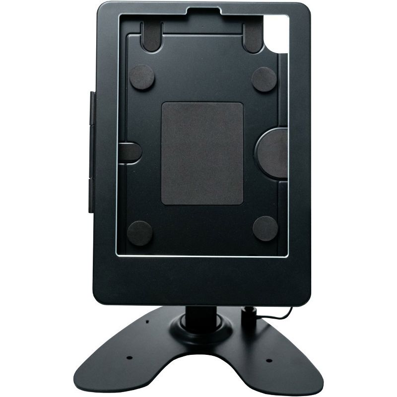 CTA Digital Dual Security Kiosk Stand for 11-inch iPad Pro - Up to 11" Screen Support - 15.5" Height x 10.3" Width x 8" Depth - Desktop, Countertop
