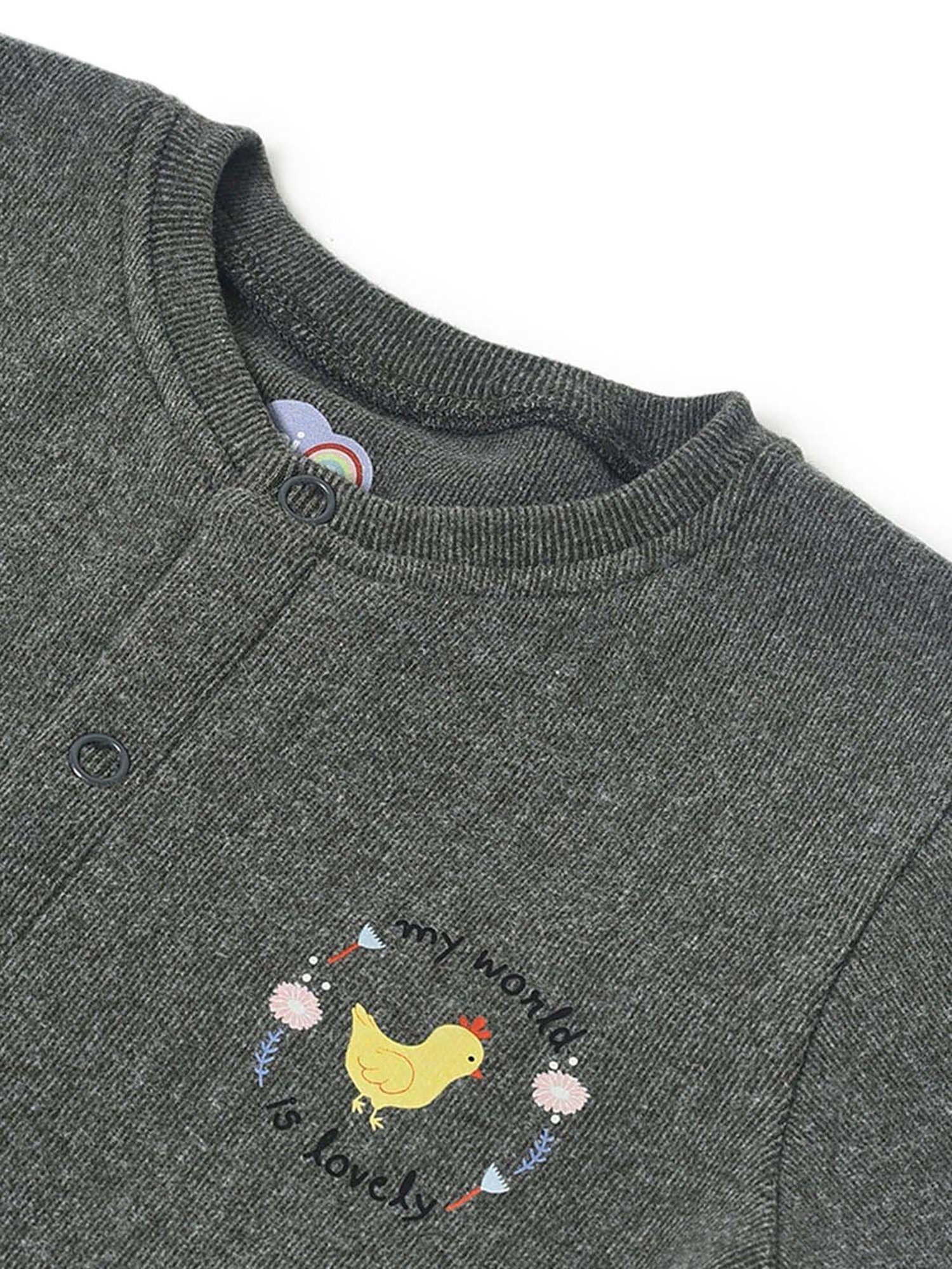 Bodycare Kids Assorted Striped Full Sleeves T-Shirt with Pants