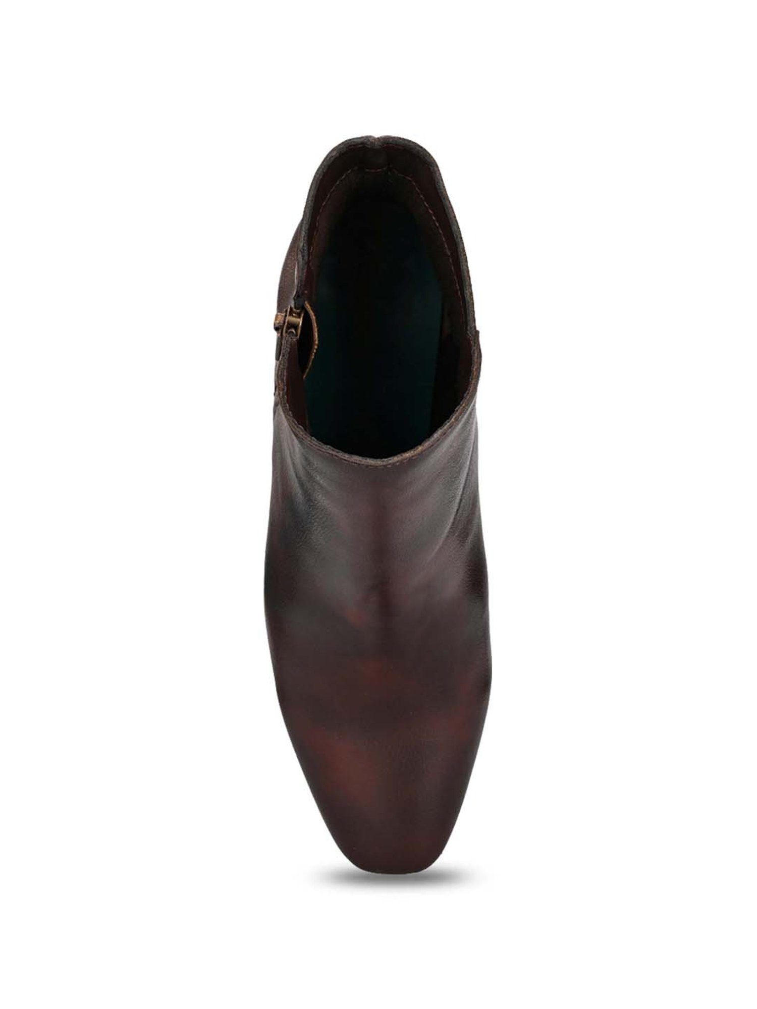 El Paso Women's Brown Casual Booties