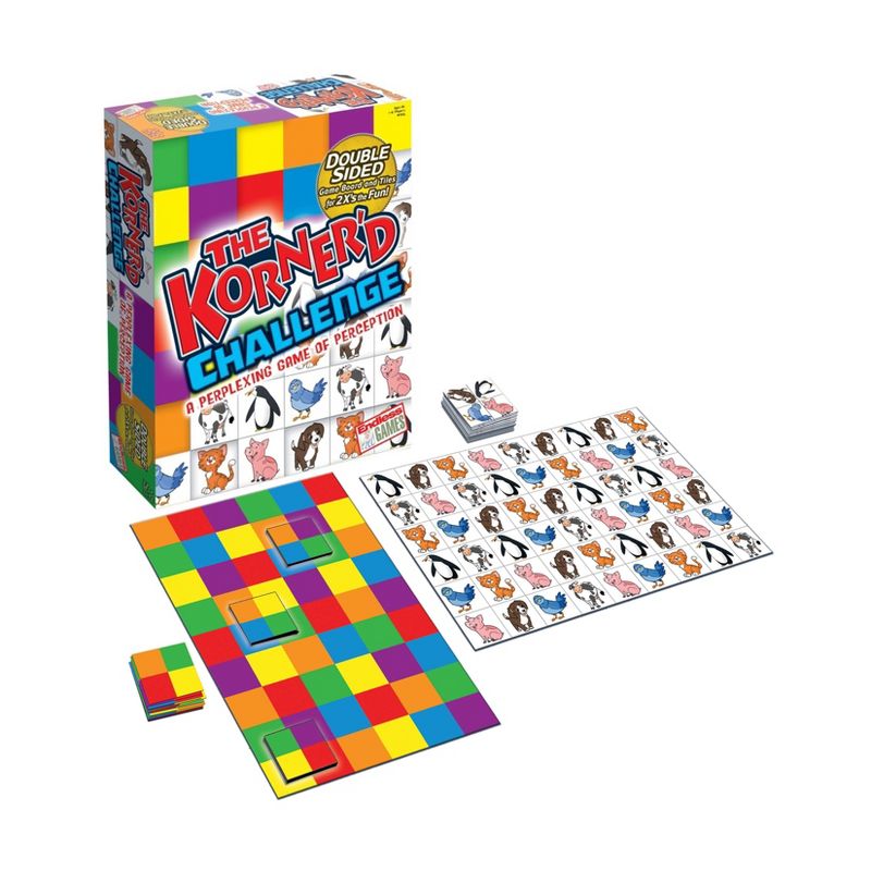 The Korner'd Challenge Game