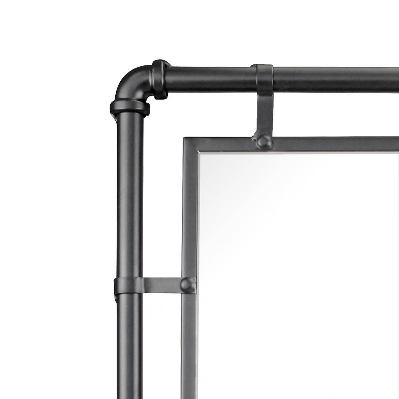 Large Rectangle Metal Decorative Wall Mirror - Stonebriar Collection