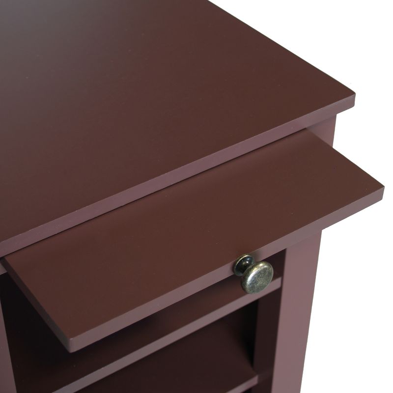 Proman Products Irwin Side Table Brown