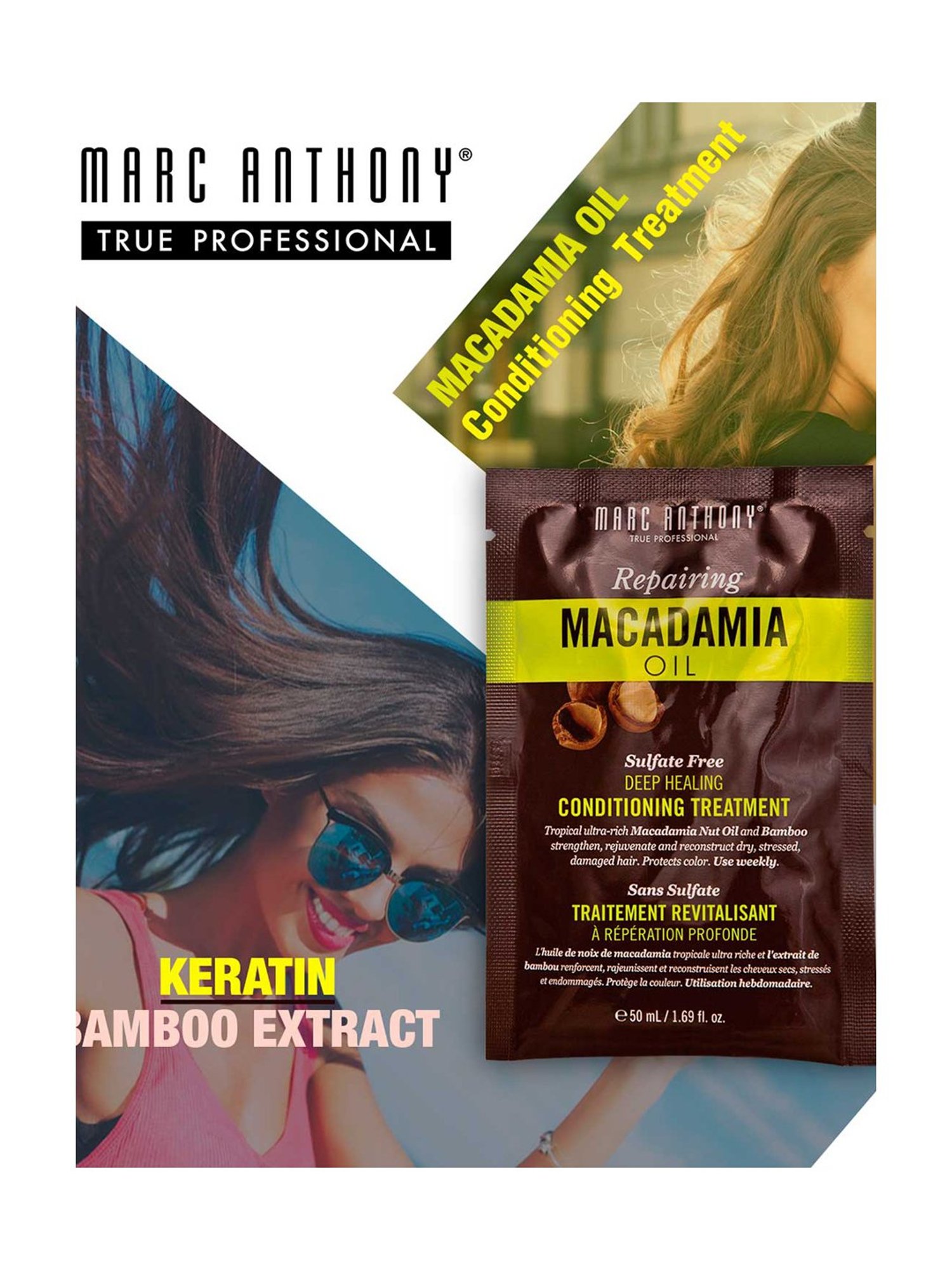 Marc Anthony Repairing Macadamia Oil Deep Conditioning Treatment - 50 ml