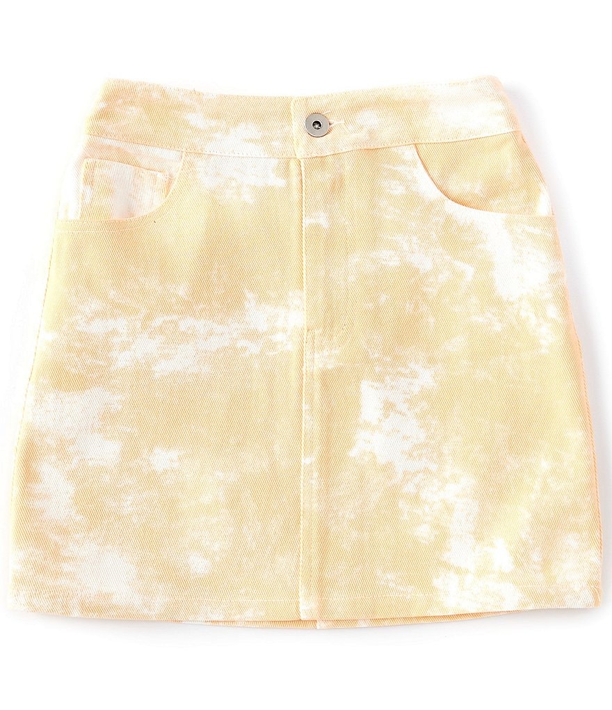 Truce Big Girls 7-16 Stripe Skirt