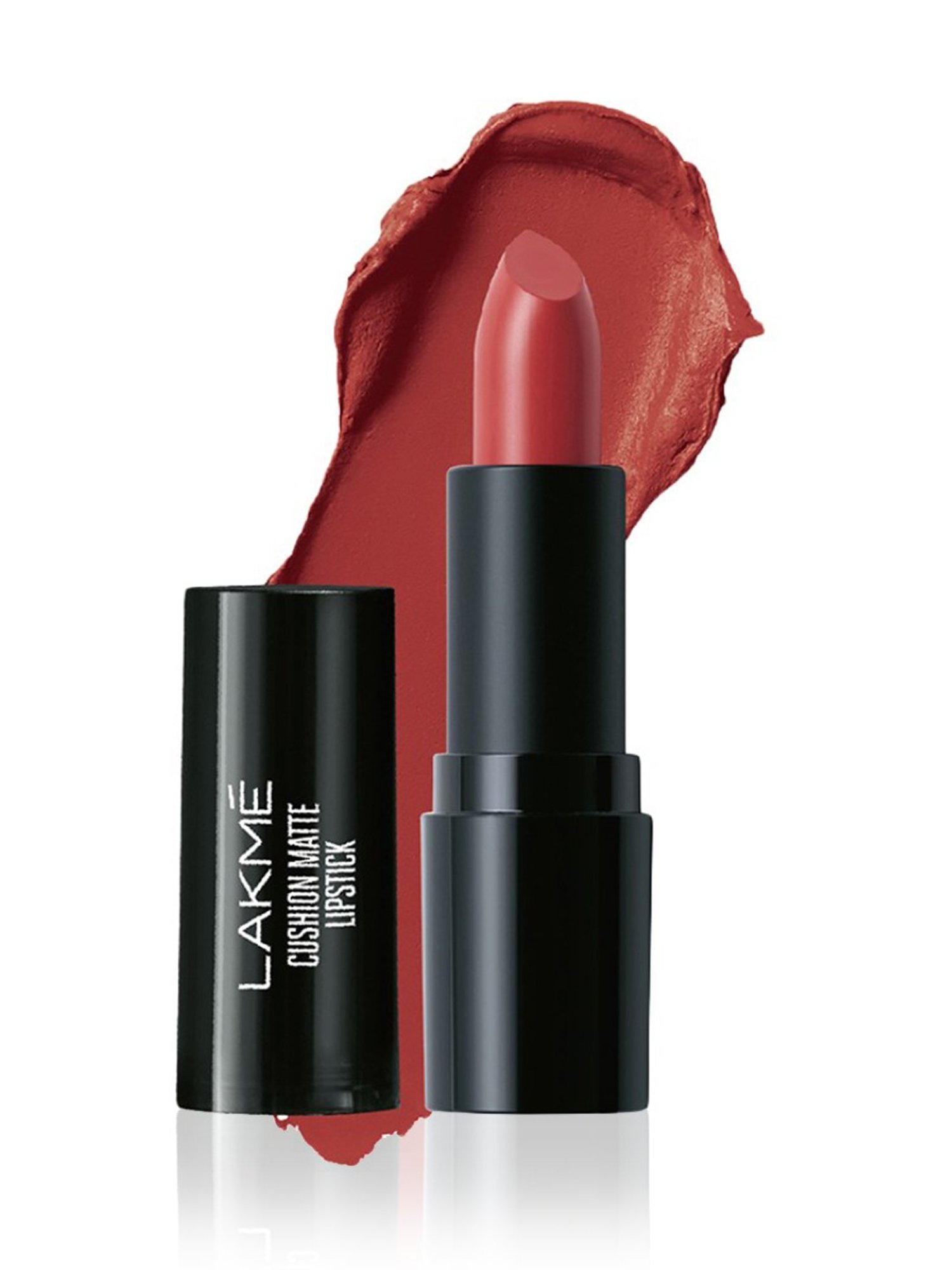 Lakme Cushion Matte Lipstick Pink Date - 4.5 gm