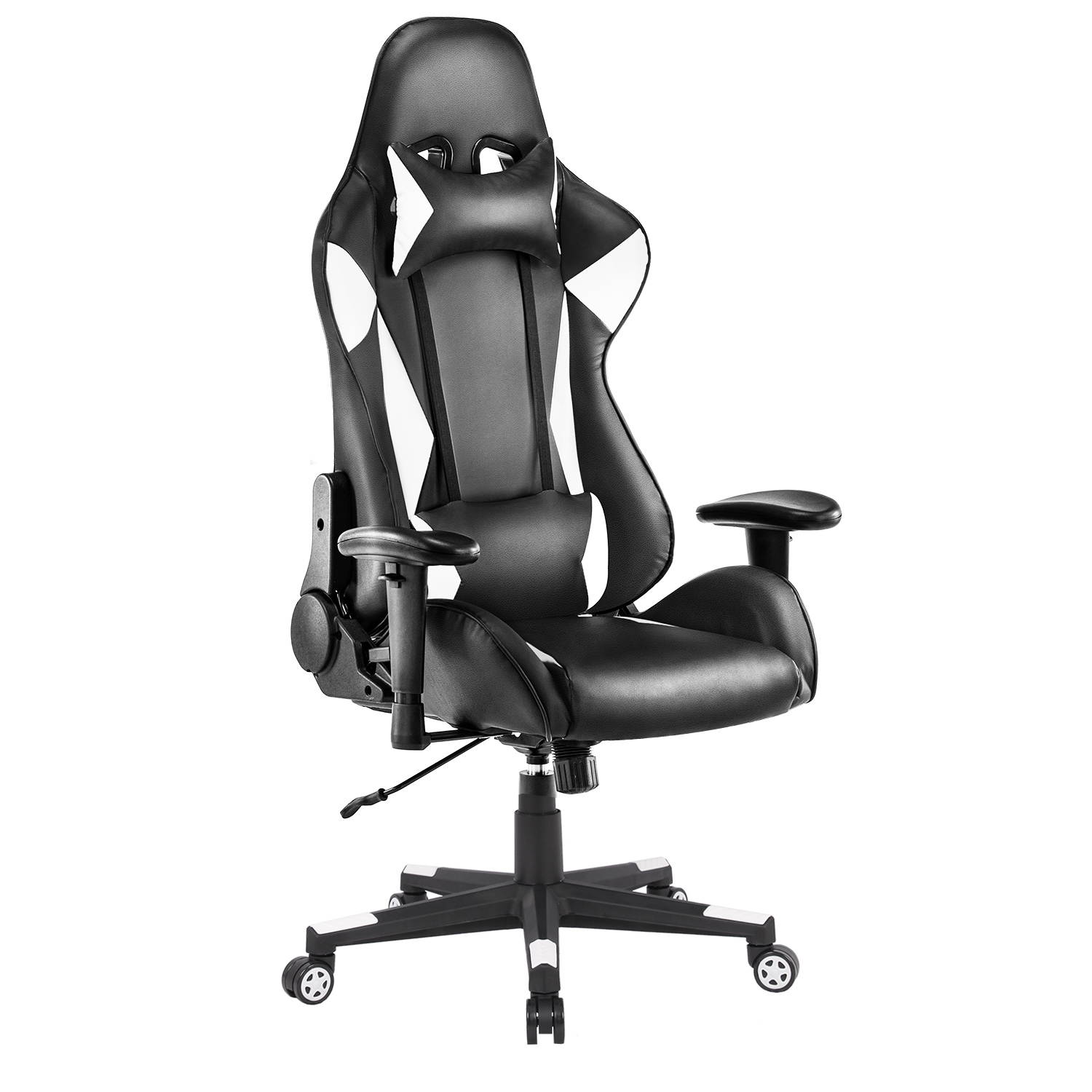 Gaming Chair Racing Video Game Chairs High Back Ergonomic Office Computer Desk Chair with Headrest