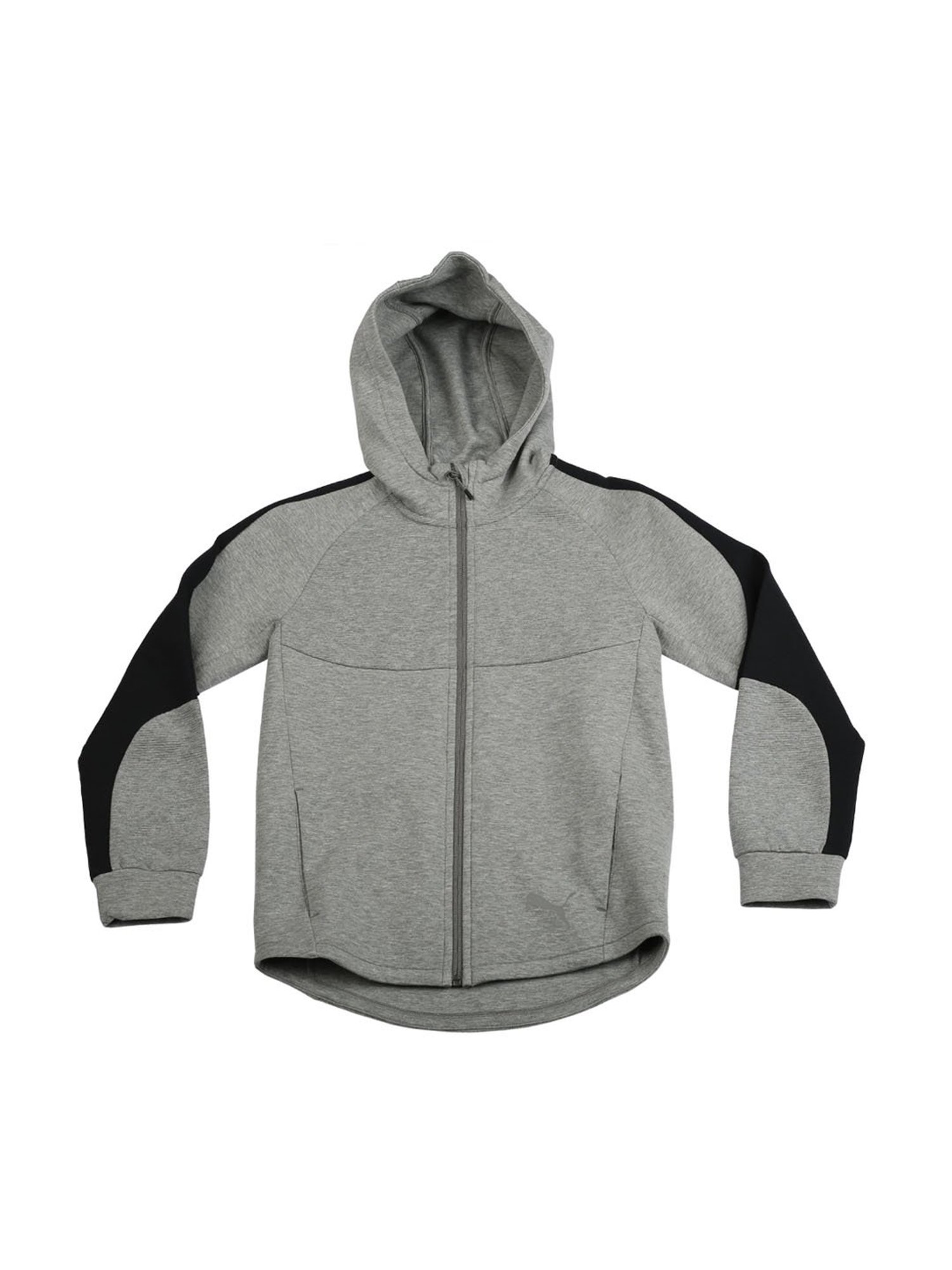 Kate & Oscar Kids White Regular Fit Full Sleeves Jacket