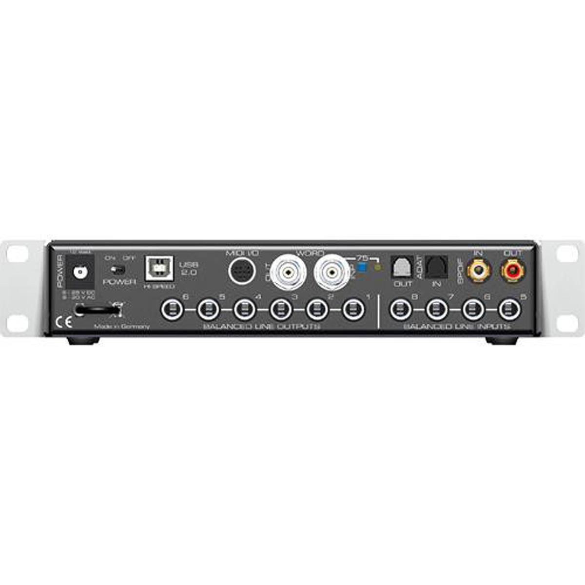 RME Fireface UCX USB and FireWire Audio Interface
