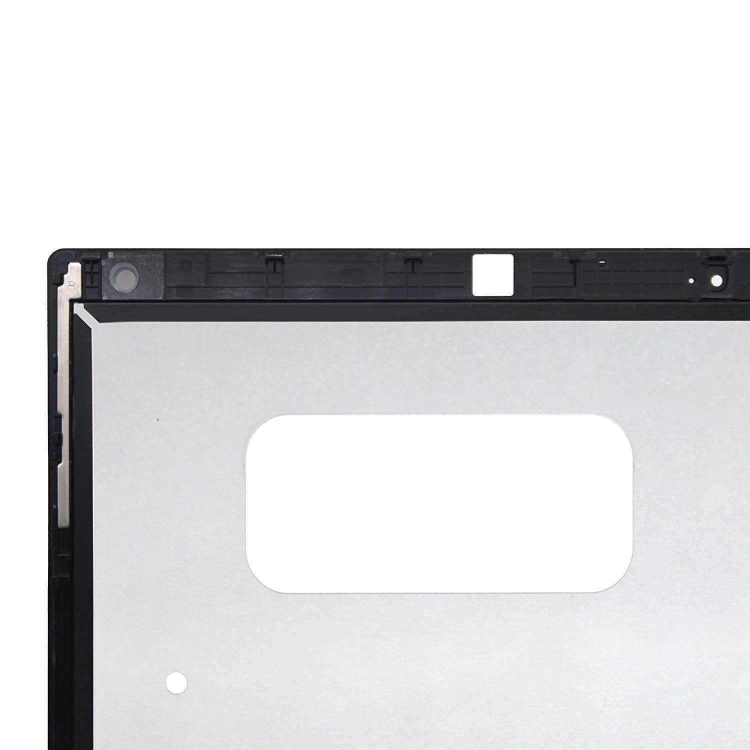 Compatible 13.3 inch FullHD 1920x1080 IPS LCD Display Touch Screen Digitizer Assembly + Bezel + Touch Control Board Replacement for Lenovo ThinkPad Yoga 370 20JH0029US 20JH002AUS 20JH002BUS