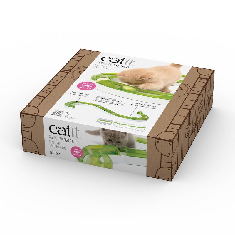 PETKIT Flying Fish Cat Scratcher - White/Blue