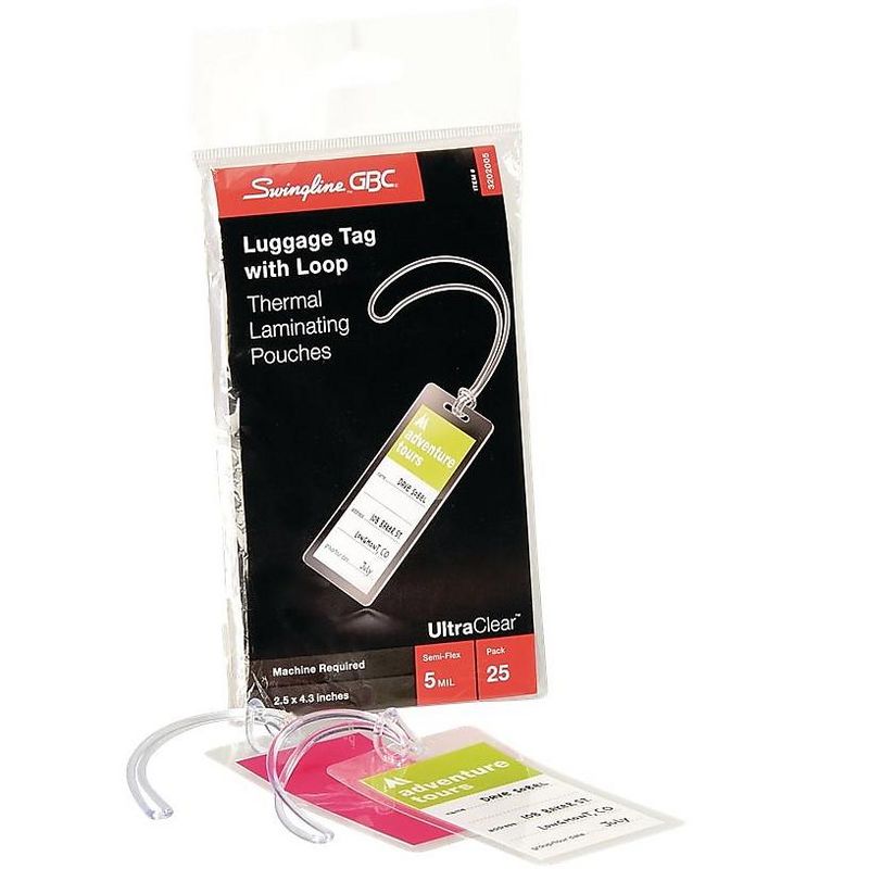 Swingline GBC Fusion 3000L Laminator 12" Wide 5mil Maximum Document Thickness 1703075