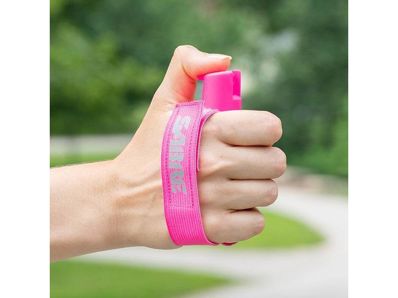 Sabre Runner's Pepper Gel Spray - Pink