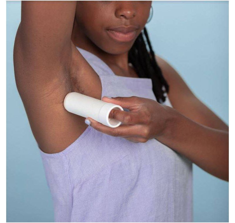 Native Plastic Free Citrus & Herbal Musk Deodorant for Men - 2.65oz