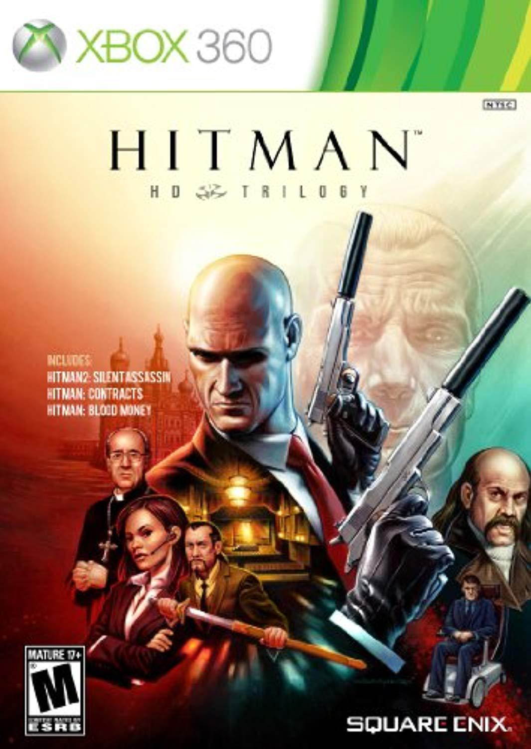 Hitman Trilogy HD Premium Edition -Xbox 360