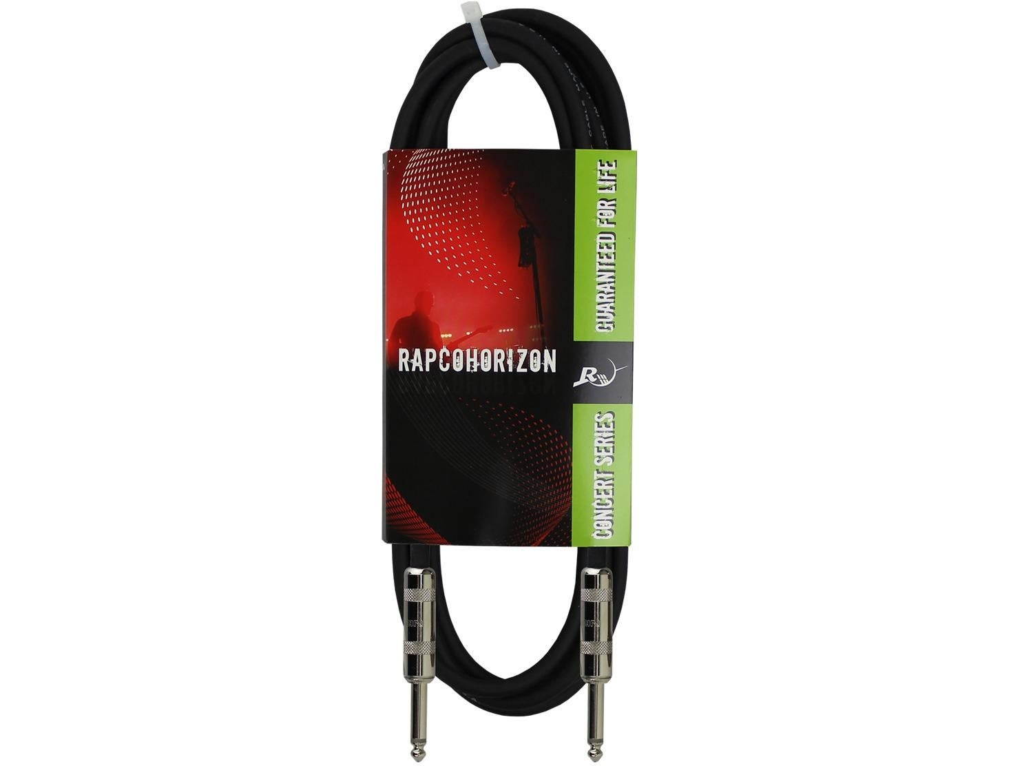 RapcoHorizon Concert Series G4 instrument Cable 1/4 to 1/4 (1 ft)