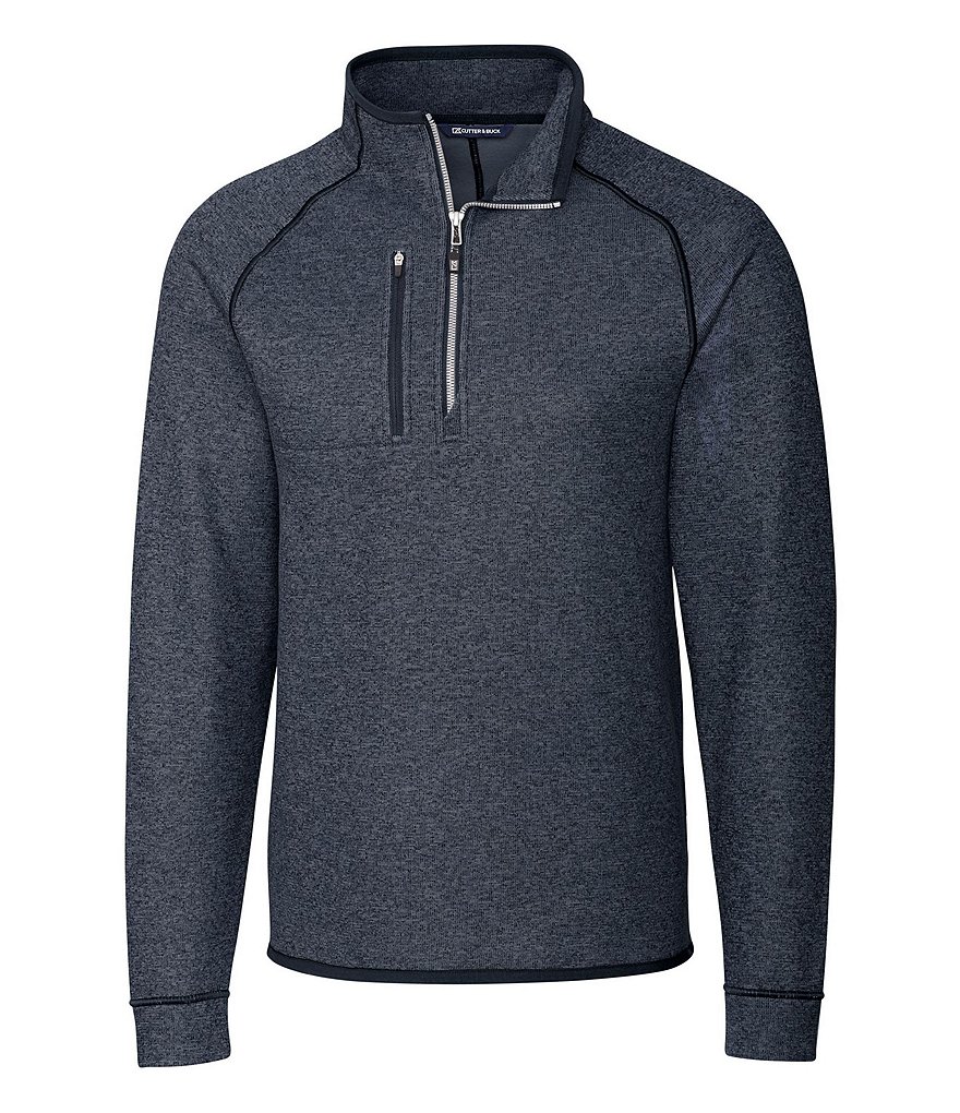 Cutter & Buck Navigate Softshell Long-Sleeve Full-Zip Jacket