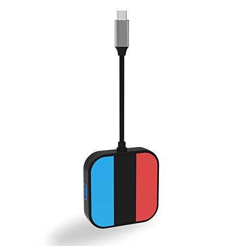 mayflash hdmi typec hdmi adapter hub dock cable for nintendo switch, hdmi converter dock cable for nintendo switch