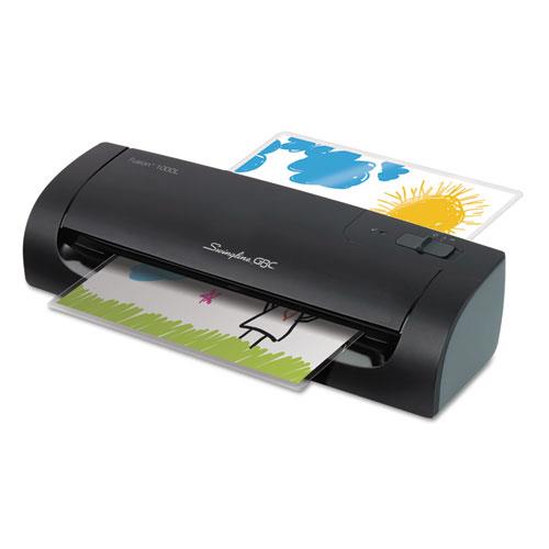 Swingline GBC Fusion 1000L Laminator 3mil to 9"W; 5mil 4" x 6" 1703072